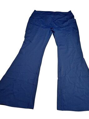 Rosvigor Women's High-Waisted Flare Yoga Pants Size:2XL (Extra Extra Large Plus)